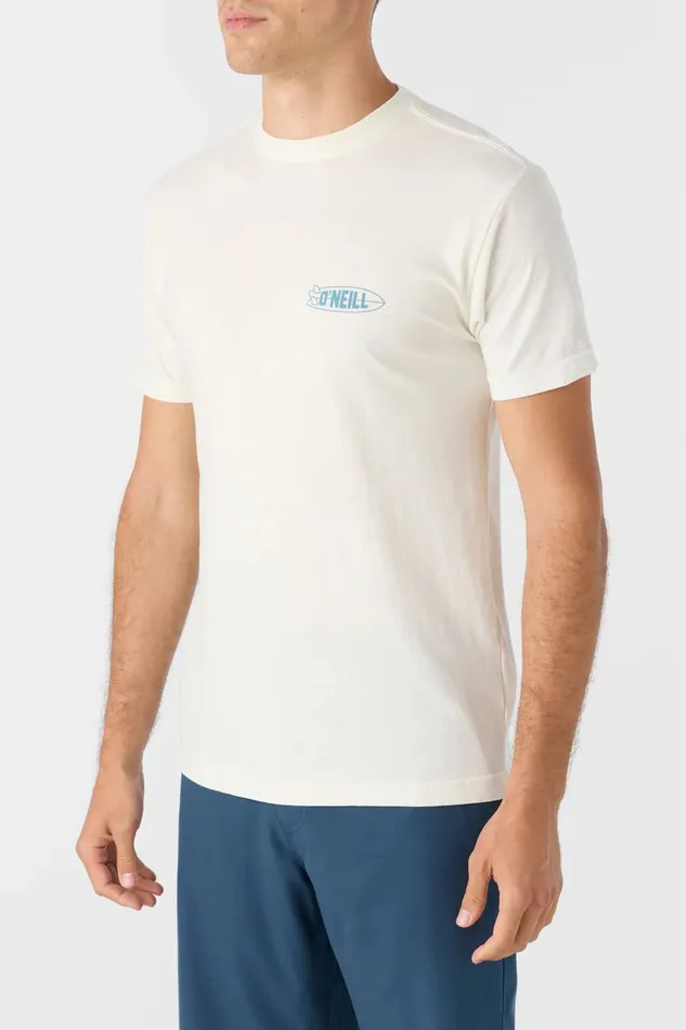 O039NEILL JOYWAVE MODERN FIT TEE Natural Men Clothing