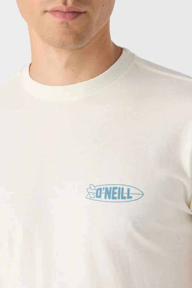 O039NEILL JOYWAVE MODERN FIT TEE Natural Men Clothing