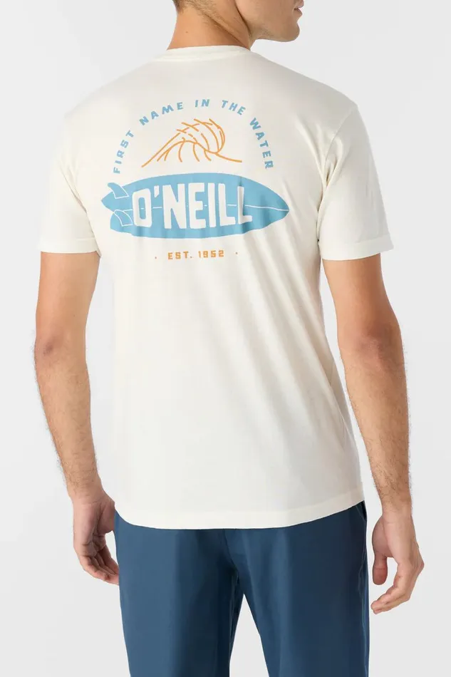 O039NEILL JOYWAVE MODERN FIT TEE Natural Men Clothing