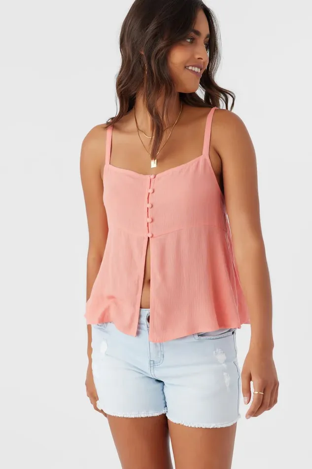 O039NEILL KALLIE FLY AWAY TANK TOP Women Clothing