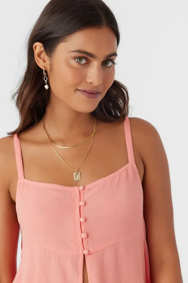 O039NEILL KALLIE FLY AWAY TANK TOP Women Clothing