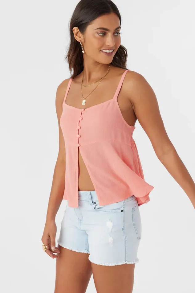 O039NEILL KALLIE FLY AWAY TANK TOP Women Clothing