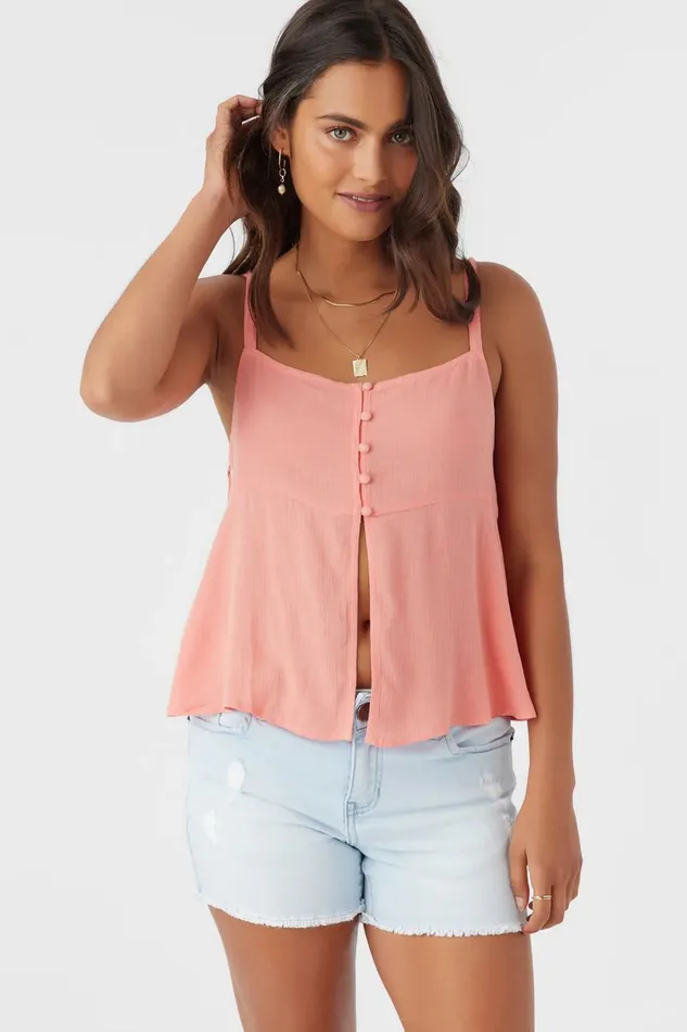 O039NEILL KALLIE FLY AWAY TANK TOP Women Clothing