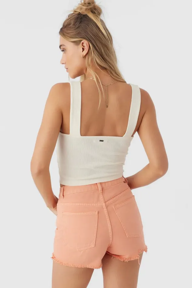O039NEILL LANISA DENIM SHORTS Canyon Sunset Women Clothing