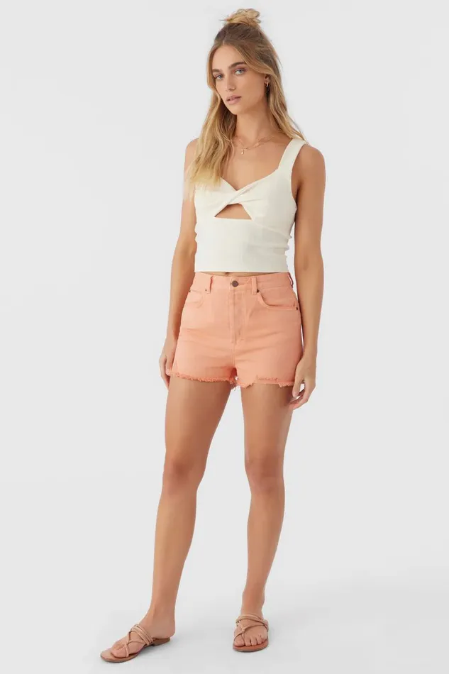 O039NEILL LANISA DENIM SHORTS Canyon Sunset Women Clothing