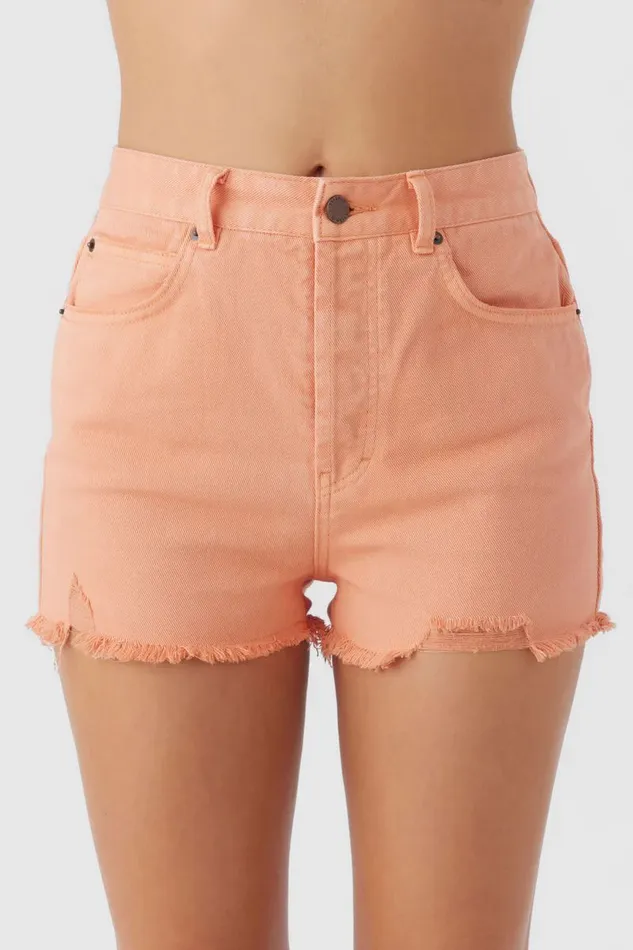 O039NEILL LANISA DENIM SHORTS Canyon Sunset Women Clothing