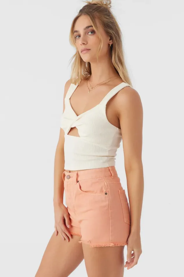 O039NEILL LANISA DENIM SHORTS Canyon Sunset Women Clothing