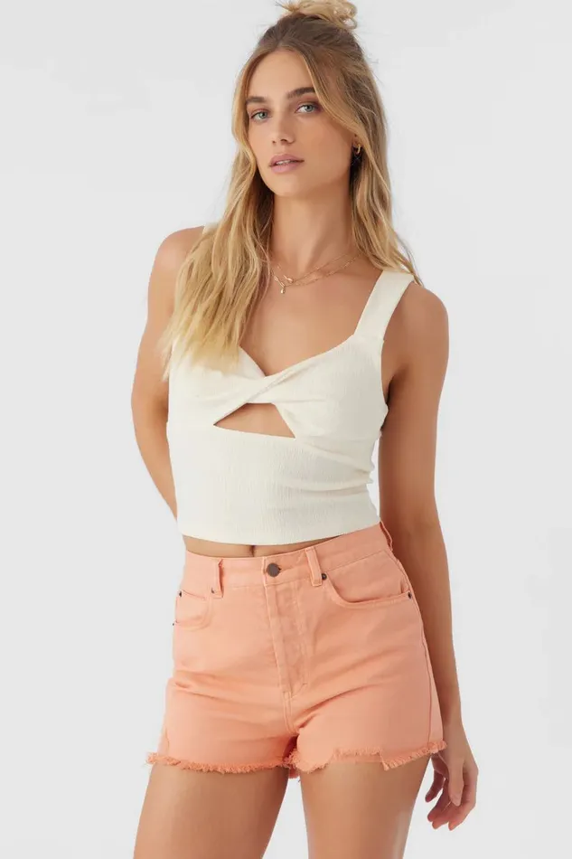 O039NEILL LANISA DENIM SHORTS Canyon Sunset Women Clothing