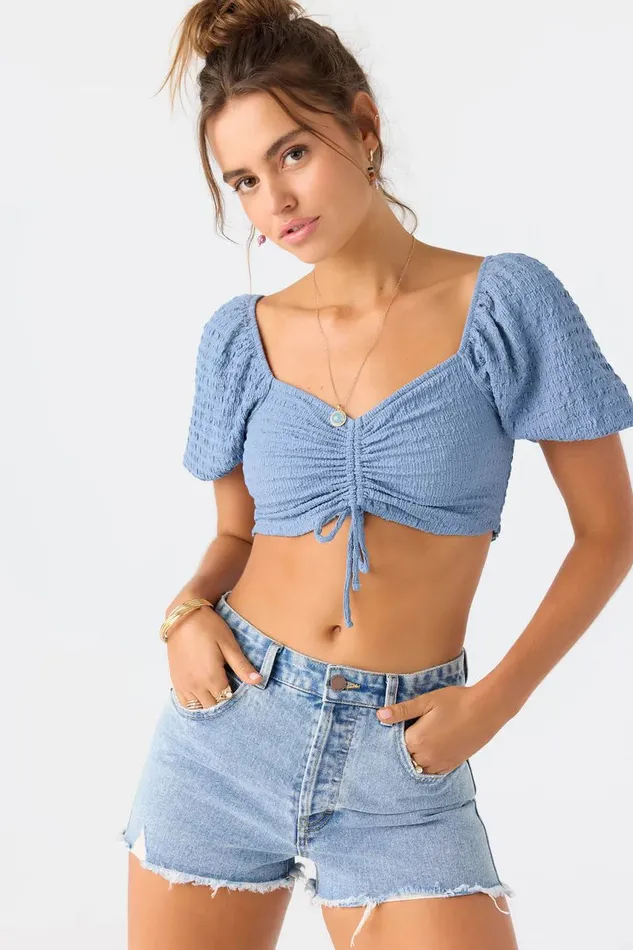 O039NEILL LANISA DENIM SHORTS Drifter Women Clothing