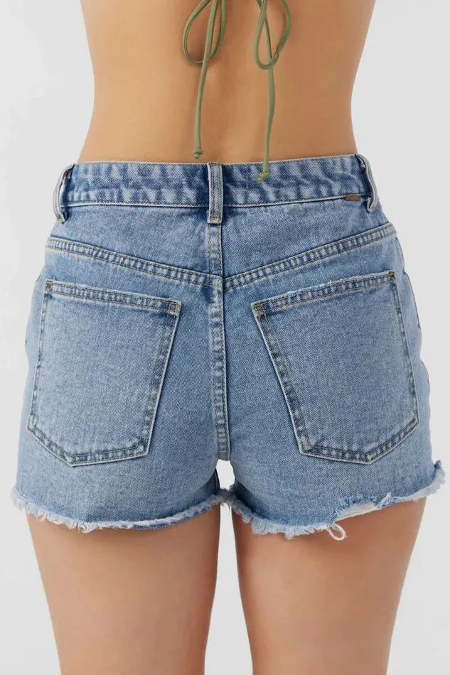 O039NEILL LANISA DENIM SHORTS Drifter Women Clothing