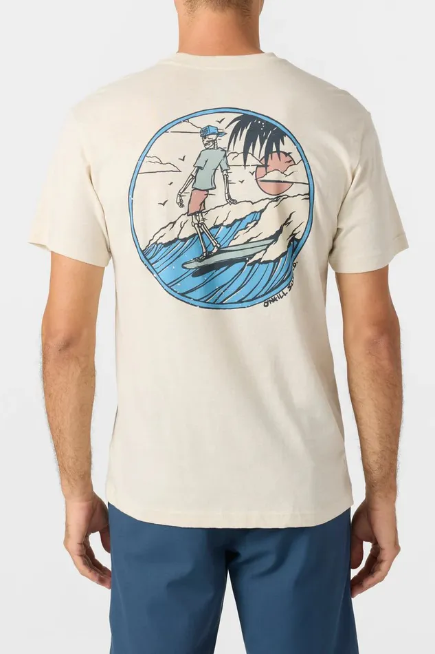 O039NEILL LEAN AND MEAN TEE Men Featured