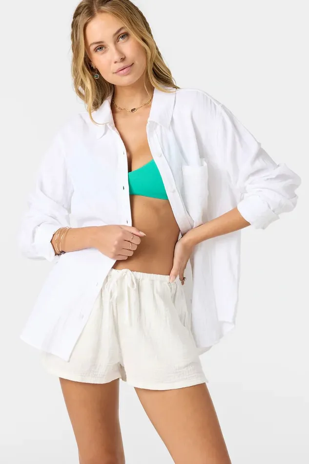O039NEILL LENI RELAXED LONG SLEEVE TOP Women Collections
