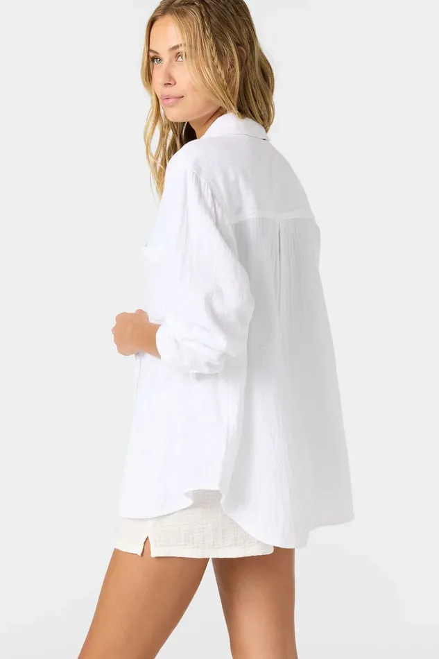 O039NEILL LENI RELAXED LONG SLEEVE TOP Women Collections