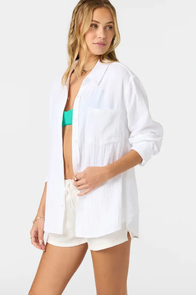 O039NEILL LENI RELAXED LONG SLEEVE TOP Women Collections