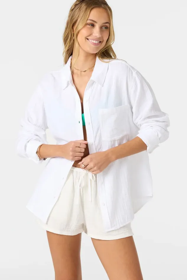 O039NEILL LENI RELAXED LONG SLEEVE TOP Women Collections