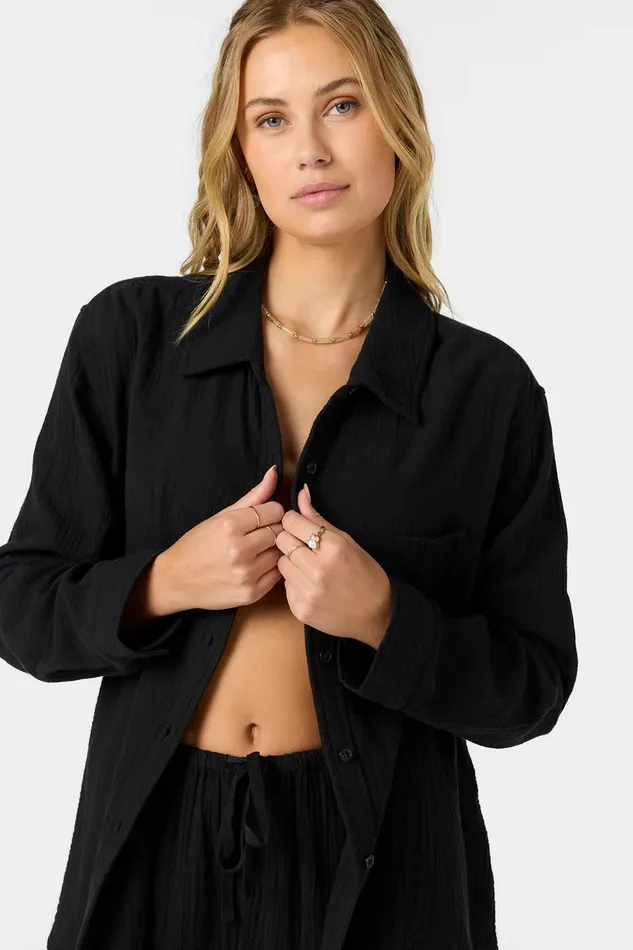 O039NEILL LENI RELAXED LONG SLEEVE TOP Women Collections