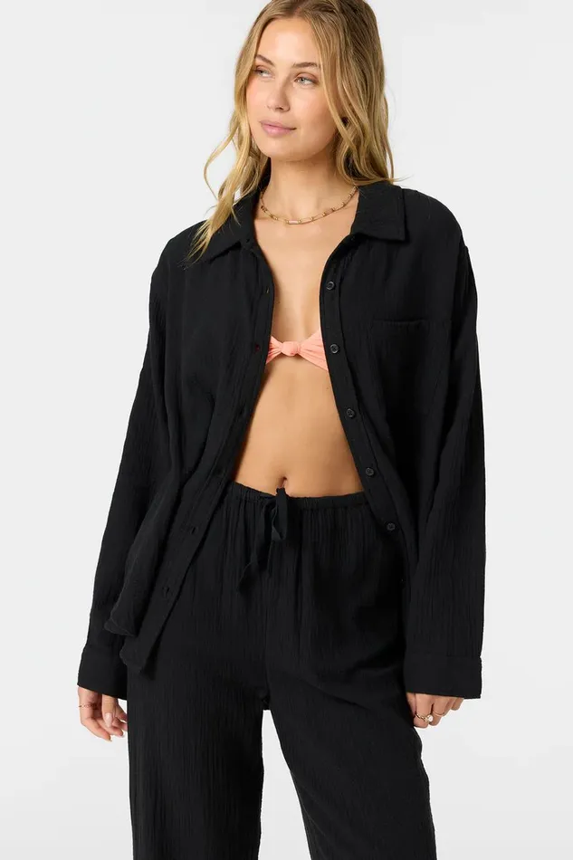 O039NEILL LENI RELAXED LONG SLEEVE TOP Women Collections