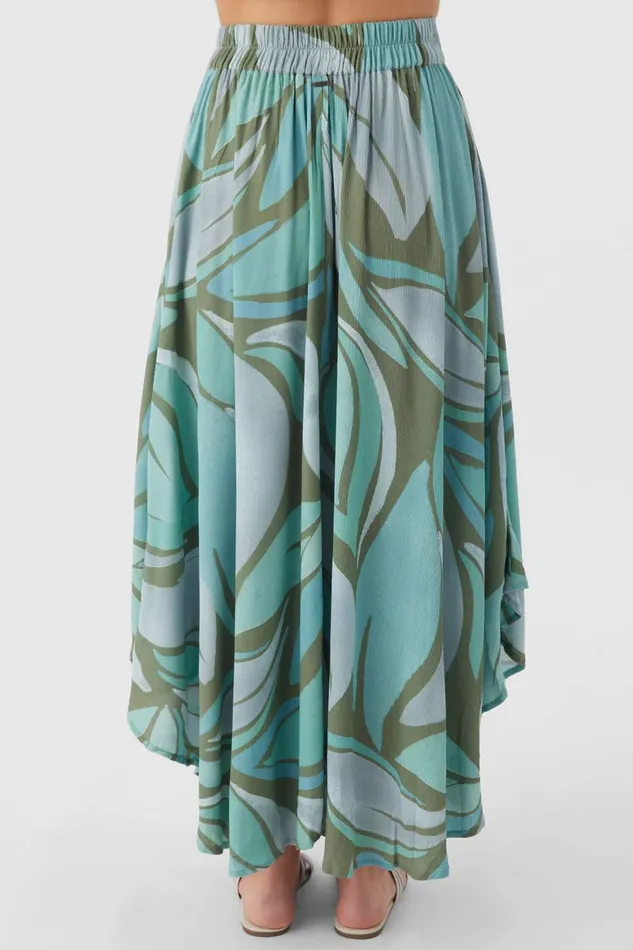 O039NEILL MARNIE LORETTA PRINT MIDI SKIRT Women Collections
