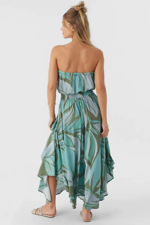 O039NEILL MARNIE LORETTA PRINT MIDI SKIRT Women Collections