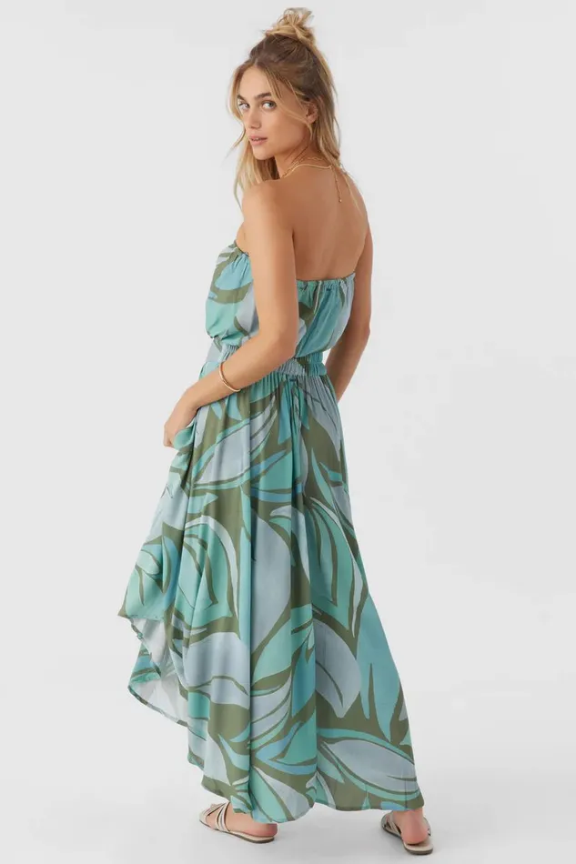 O039NEILL MARNIE LORETTA PRINT MIDI SKIRT Women Collections