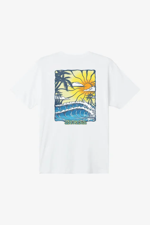 O039NEILL MINDSEYE TEE Men Featured