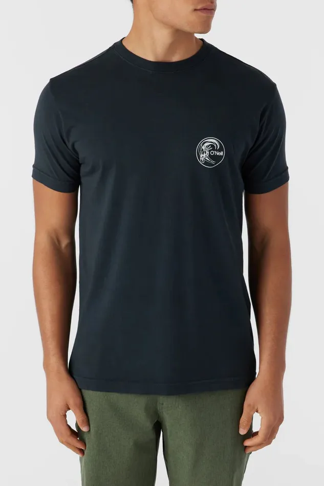 O039NEILL O039RIGINALS FOUR BOBS TEE Dark Charcoal Men Featured