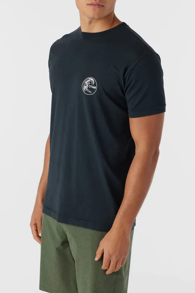 O039NEILL O039RIGINALS FOUR BOBS TEE Dark Charcoal Men Featured