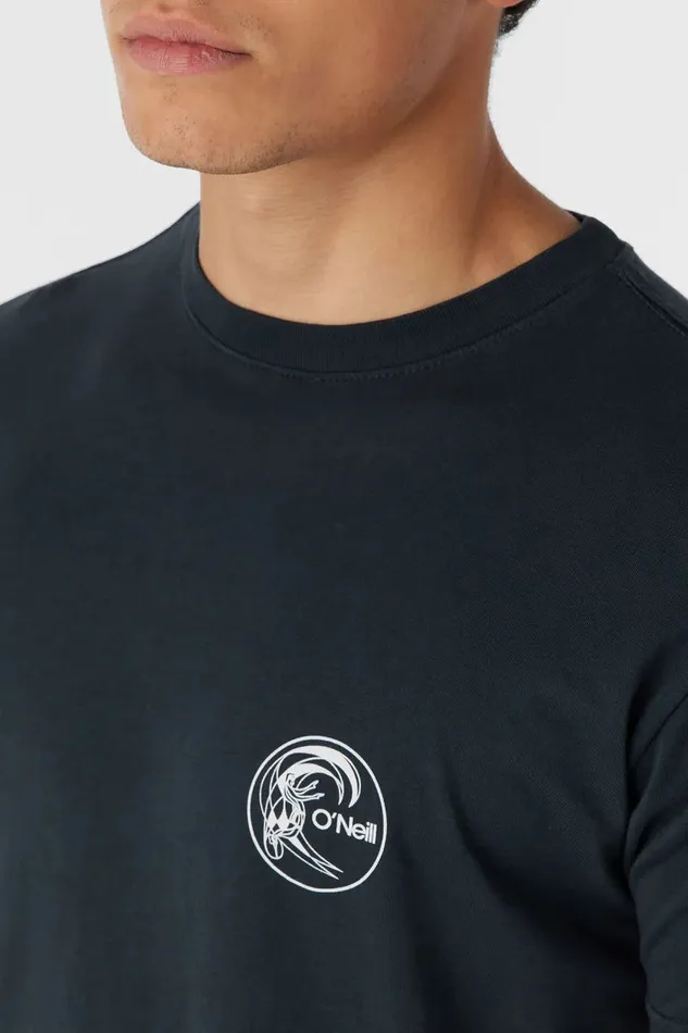 O039NEILL O039RIGINALS FOUR BOBS TEE Dark Charcoal Men Featured