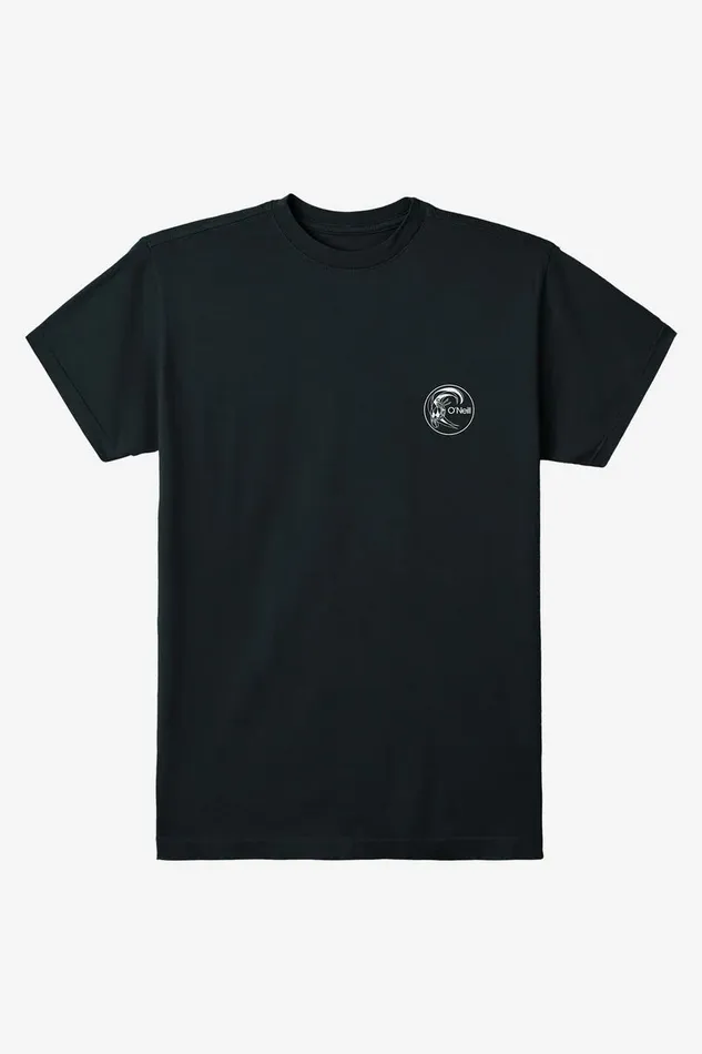 O039NEILL O039RIGINALS FOUR BOBS TEE Dark Charcoal Men Featured