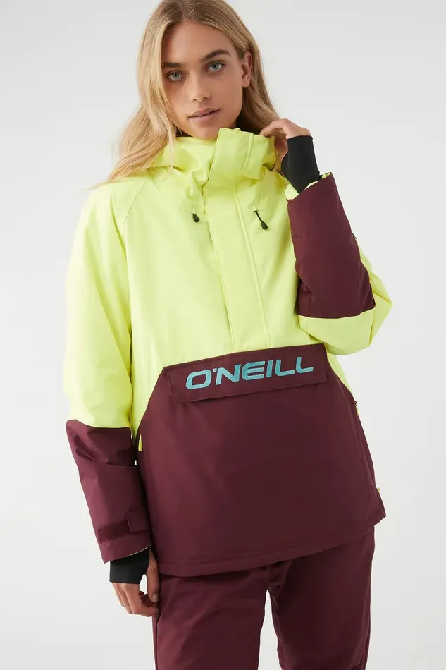 O039NEILL O039RIGINALS JACKET ANORAK Pyranine Women Women039S Snow