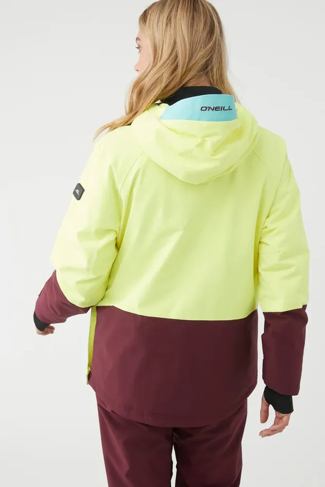 O039NEILL O039RIGINALS JACKET ANORAK Pyranine Women Women039S Snow