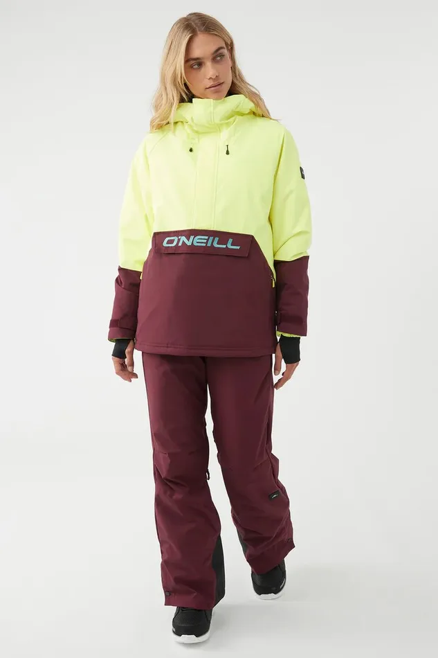 O039NEILL O039RIGINALS JACKET ANORAK Pyranine Women Women039S Snow