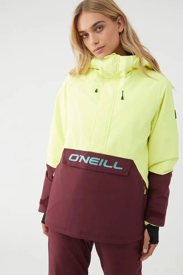 O039NEILL O039RIGINALS JACKET ANORAK Pyranine Women Women039S Snow