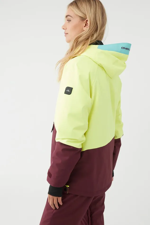 O039NEILL O039RIGINALS JACKET ANORAK Pyranine Women Women039S Snow
