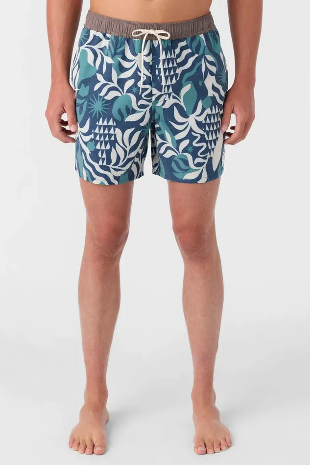 O039NEILL O039RIGINALS VOLLEY 16034 SWIM TRUNKS Midnight Navy Men Featured