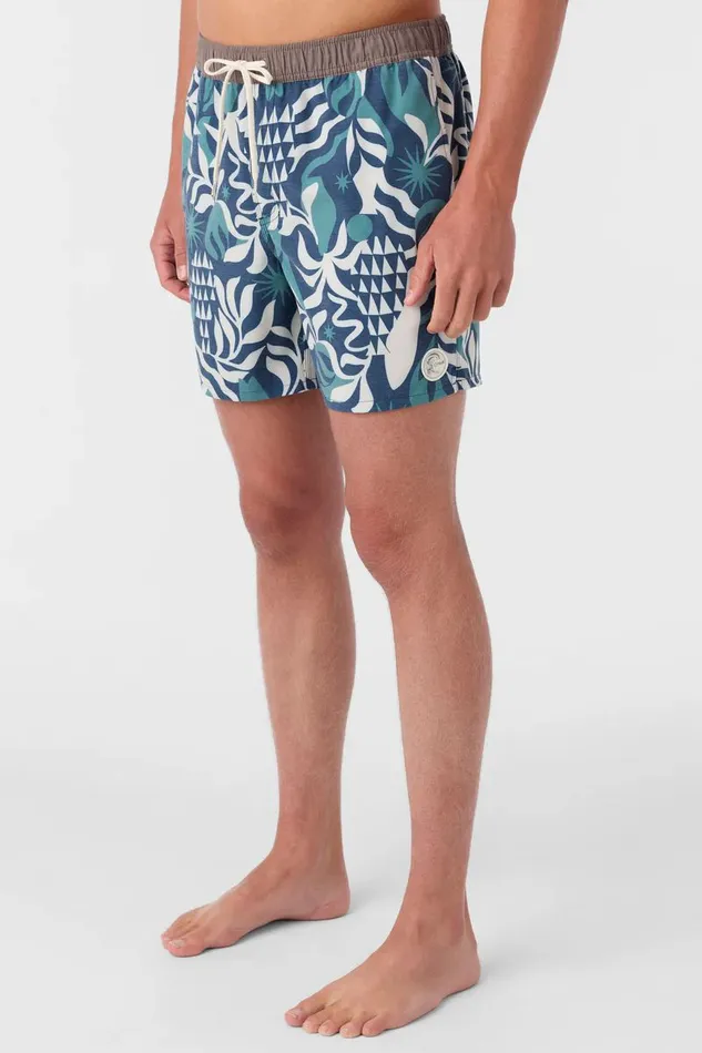 O039NEILL O039RIGINALS VOLLEY 16034 SWIM TRUNKS Midnight Navy Men Featured