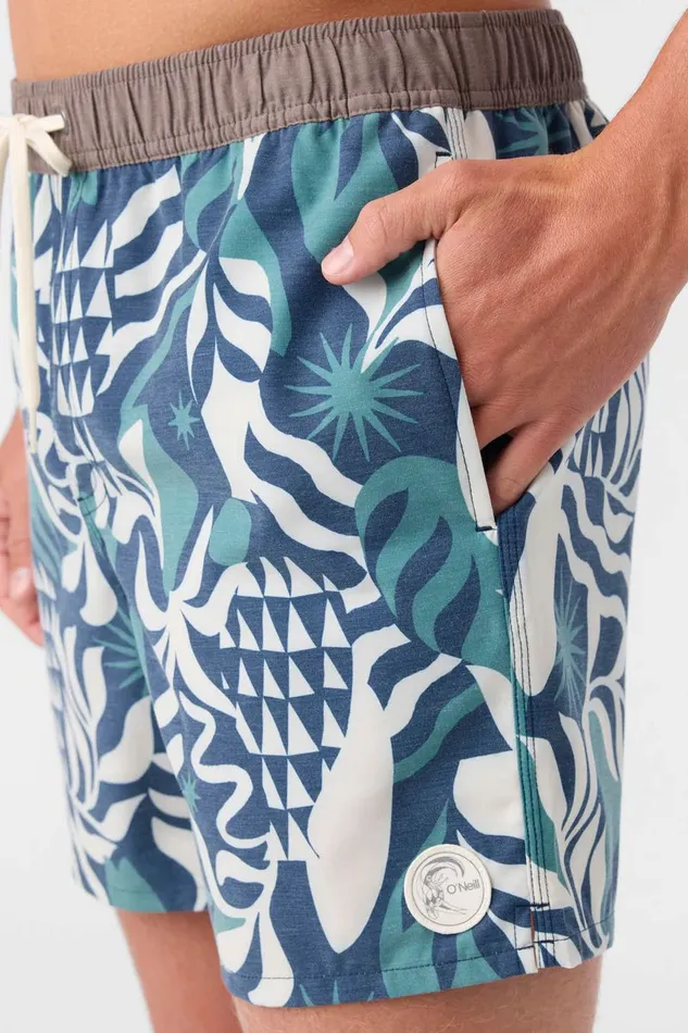 O039NEILL O039RIGINALS VOLLEY 16034 SWIM TRUNKS Midnight Navy Men Featured
