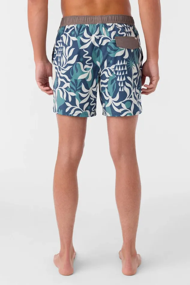 O039NEILL O039RIGINALS VOLLEY 16034 SWIM TRUNKS Midnight Navy Men Featured