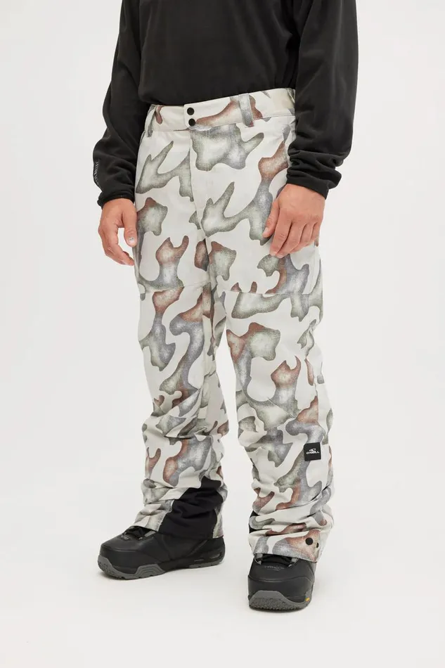O039NEILL PARK PANTS Hiker Camo Men Men039S Snow