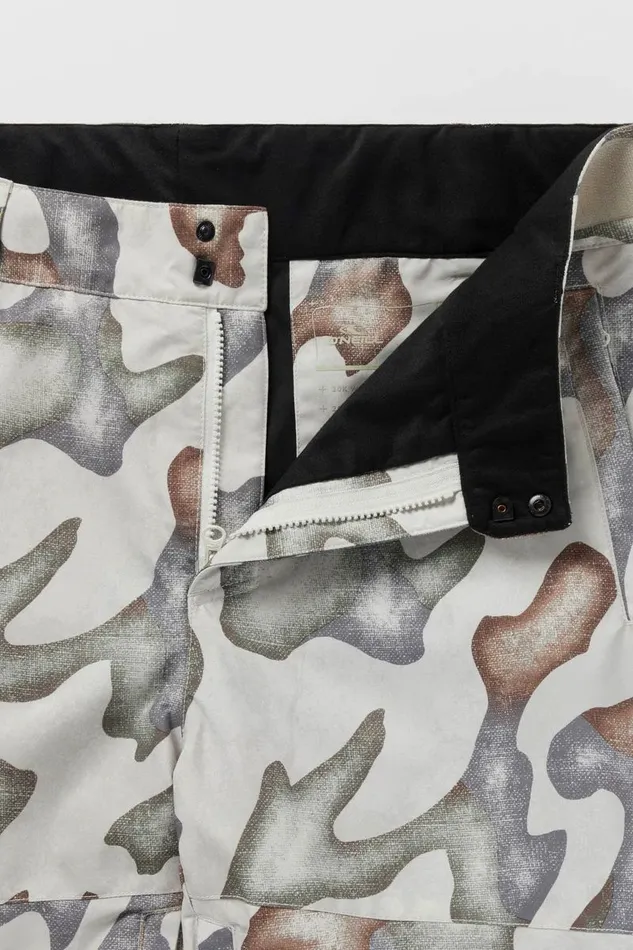 O039NEILL PARK PANTS Hiker Camo Men Men039S Snow