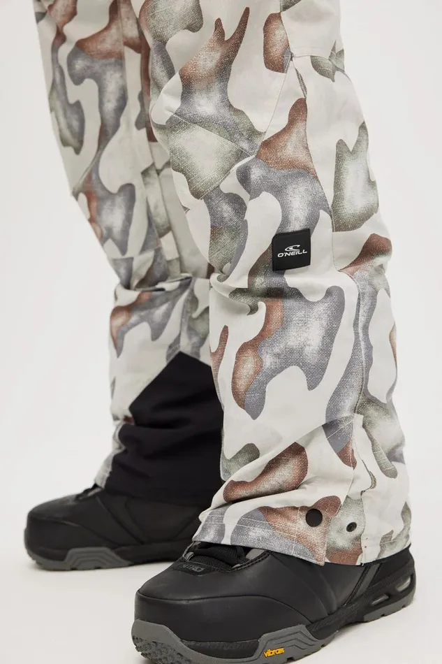 O039NEILL PARK PANTS Hiker Camo Men Men039S Snow