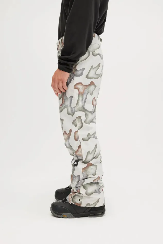 O039NEILL PARK PANTS Hiker Camo Men Men039S Snow