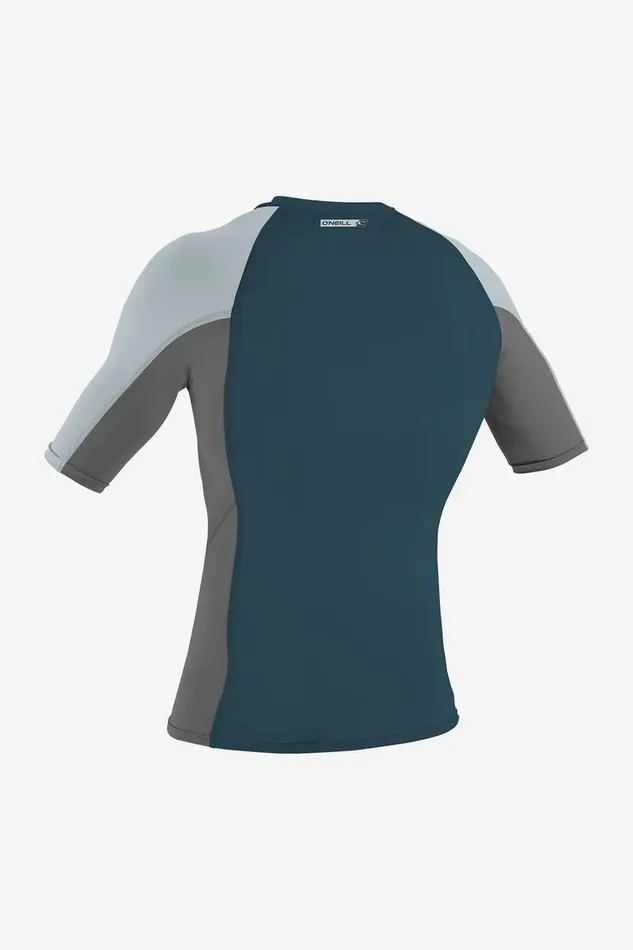 O039NEILL PREMIUM SKINS SS RASH GUARD Cdtblugrph Men Men039S Wetsuits