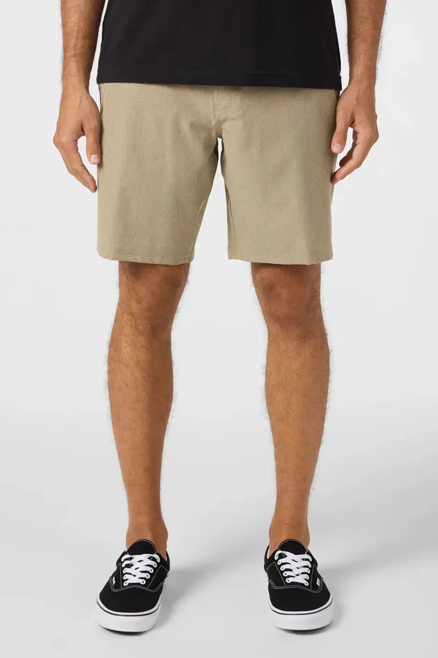 O039NEILL RESERVE HEATHER 19034 HYBRID SHORTS Men Featured