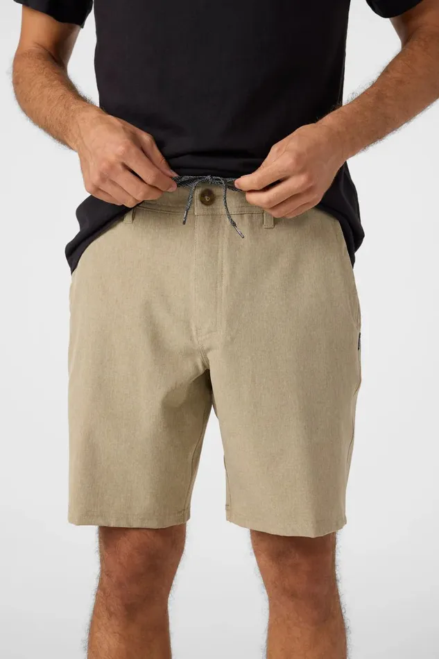 O039NEILL RESERVE HEATHER 19034 HYBRID SHORTS Men Featured
