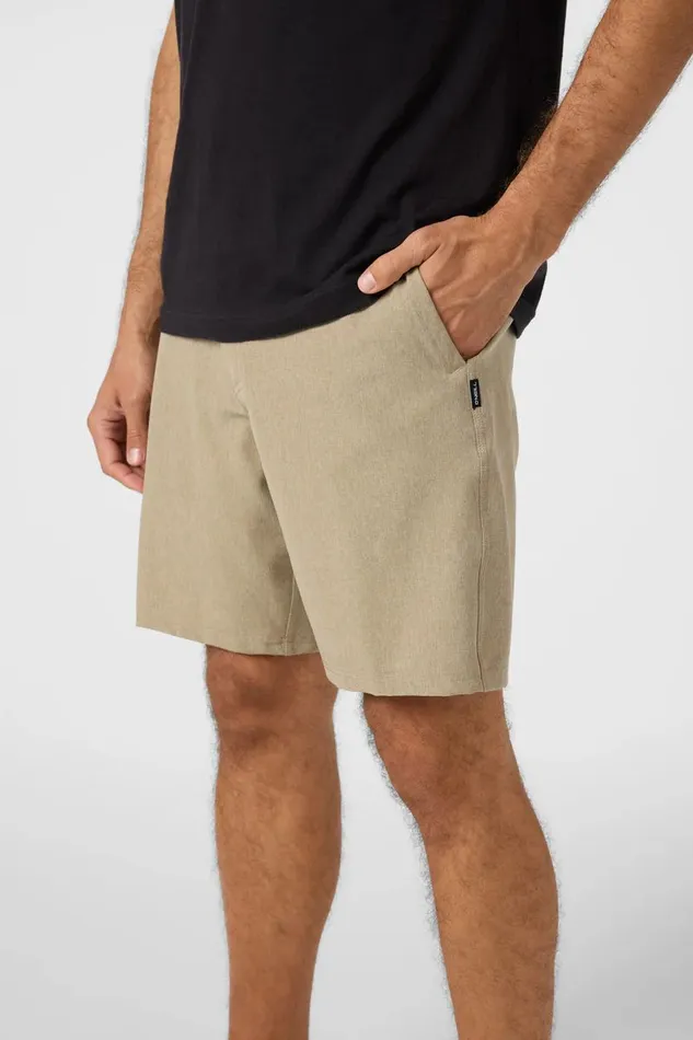 O039NEILL RESERVE HEATHER 19034 HYBRID SHORTS Men Featured