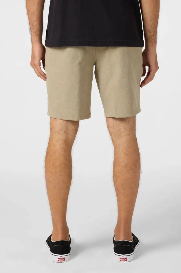 O039NEILL RESERVE HEATHER 19034 HYBRID SHORTS Men Featured