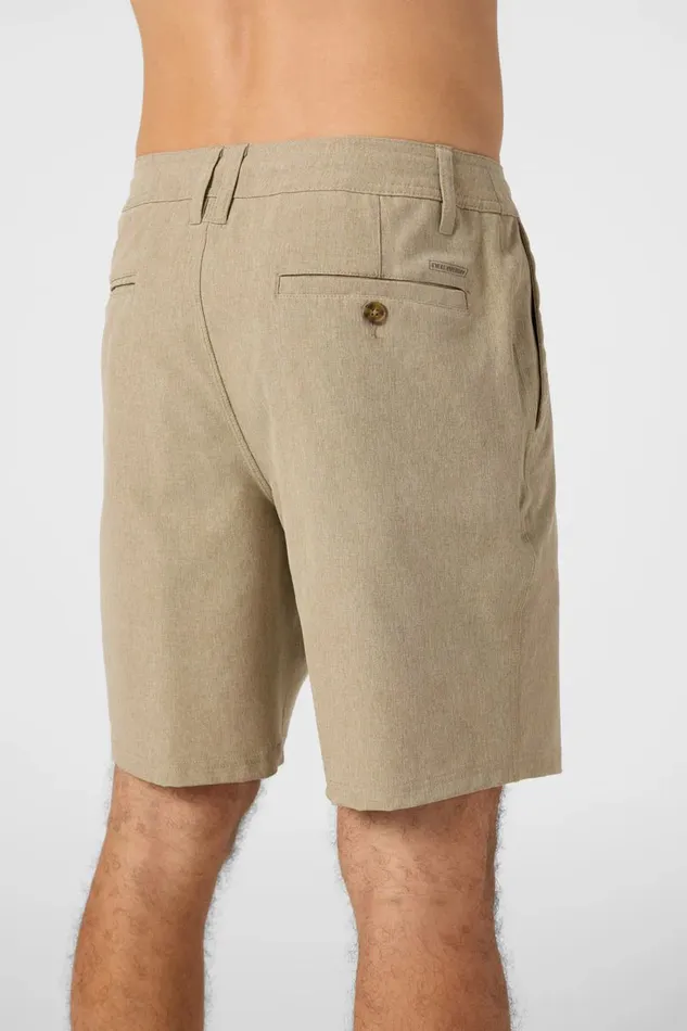 O039NEILL RESERVE HEATHER 19034 HYBRID SHORTS Men Featured