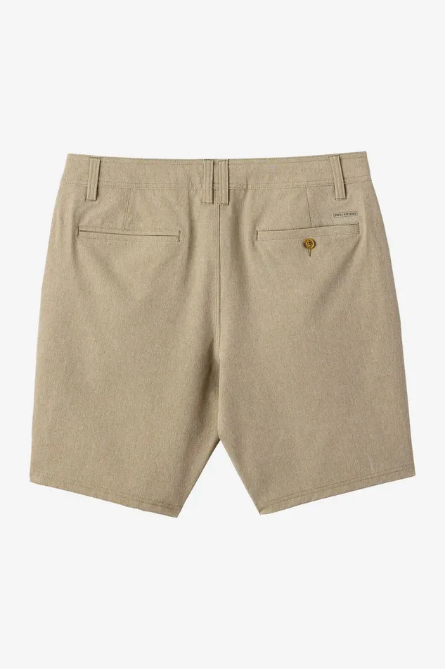 O039NEILL RESERVE HEATHER 19034 HYBRID SHORTS Men Featured