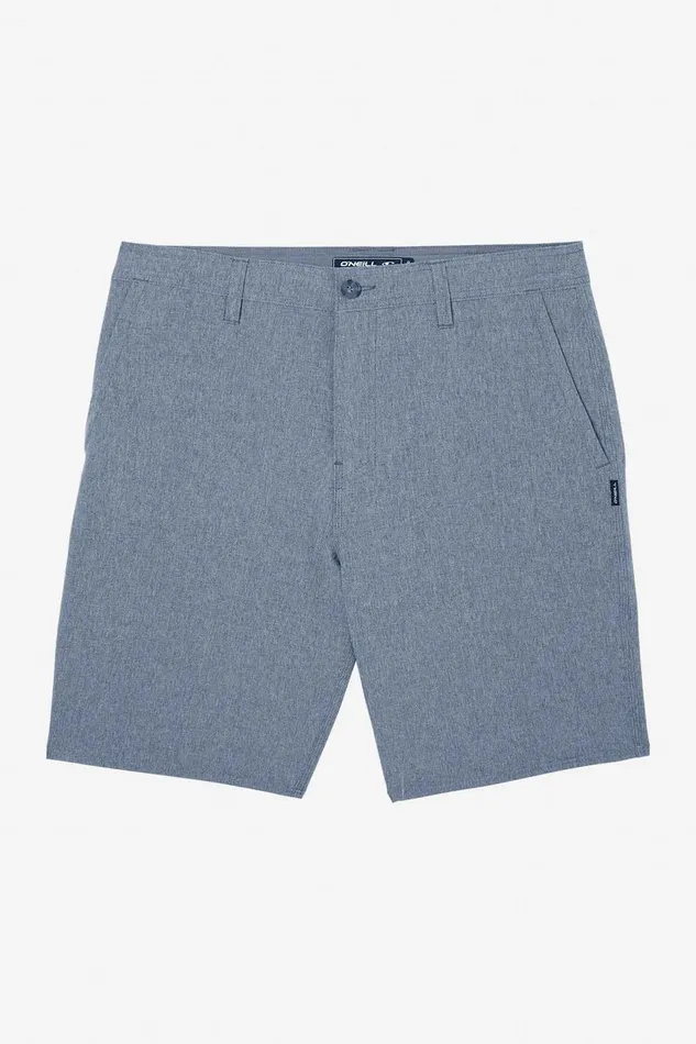 O039NEILL RESERVE HEATHER 19034 HYBRID SHORTS Navy Men Featured